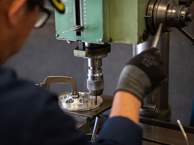 Metal machining in Salem, Oregon