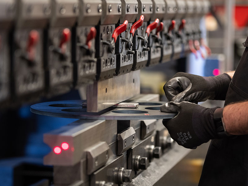 CNC Press Brake Salem Oregon Metal Fabrication Bending Forming Welding Machining