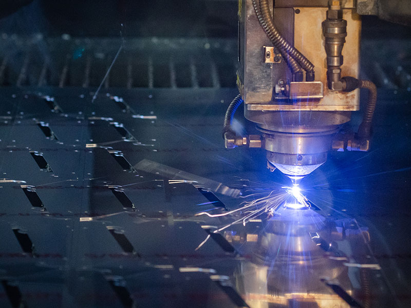 Laser cutter in Salem, Oregon