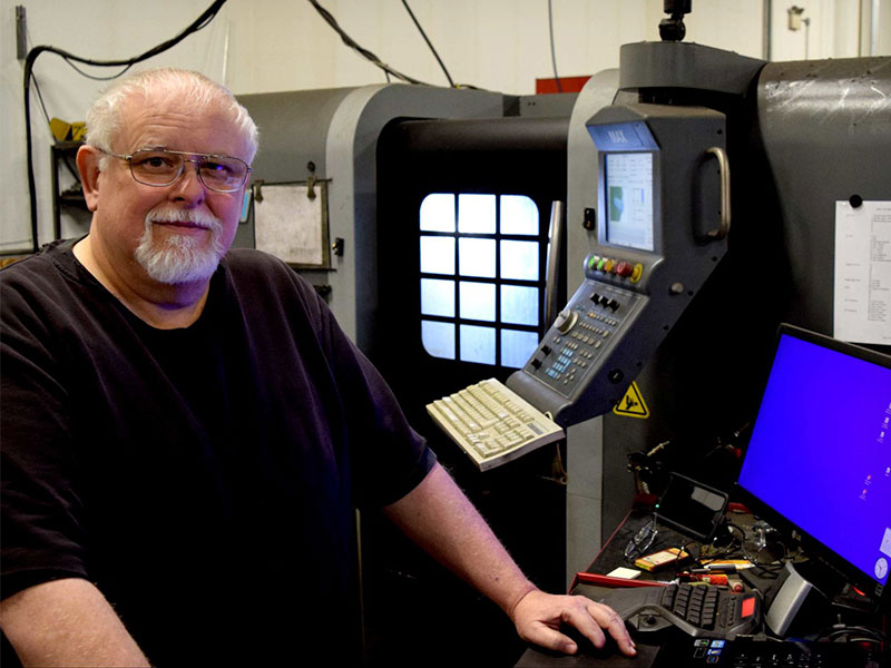 CNC machine shop in Salem, Oregon