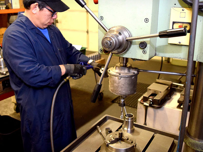 Metal machine shop in Salem, Oregon