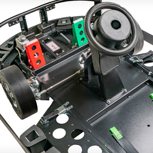 Precision metal fabrication of welded go kart frame in Salem, Oregon