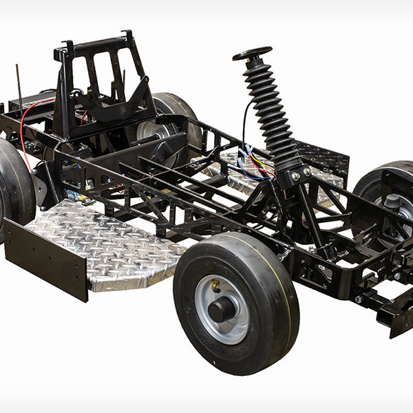 Precision metal fabrication of welded go kart frame in Salem, Oregon