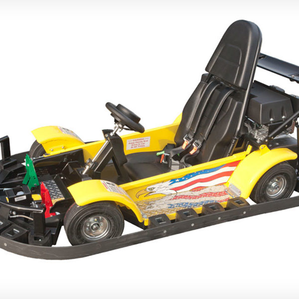 Precision metal fabrication of welded go kart frame in Salem, Oregon