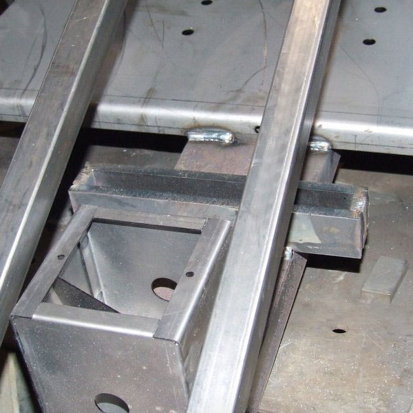 Precision metal fabrication of laser cut and welded parts in Salem, Oregon