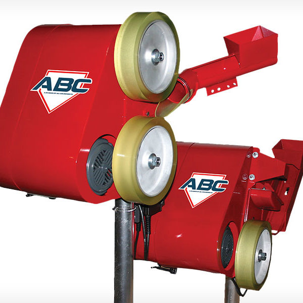 Precision metal fabrication of welded pitching machine in Salem, Oregon