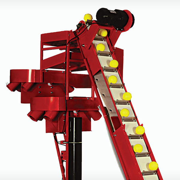 Precision metal fabrication of welded pitching machine in Salem, Oregon