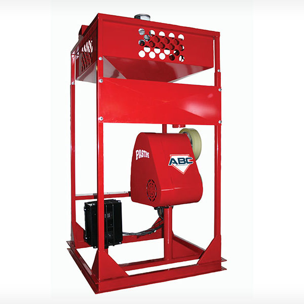 Precision metal fabrication of welded pitching machine in Salem, Oregon