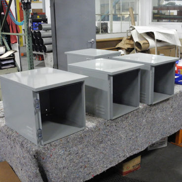 zephyr-industry-communications-cabinet-01 Precision sheet metal fabrication in Salem, Oregon