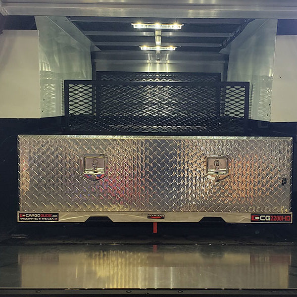 Aluminum truck box fabrication in Salem, Oregon