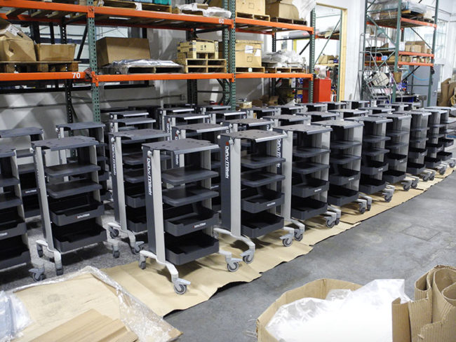 Powder coated aluminum fabrication in Salem, Oregon