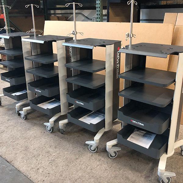 Powder coated aluminum fabrication in Salem, Oregon