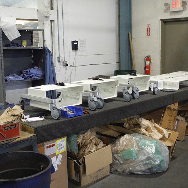 Powder coated metal fabrication in Salem, Oregon