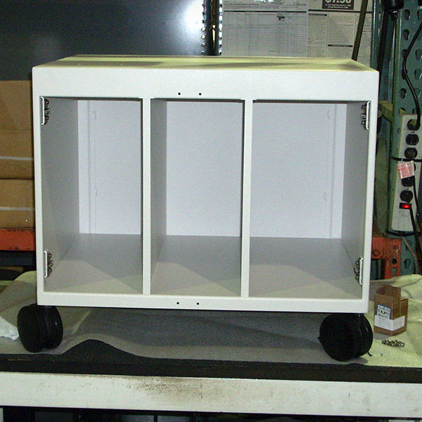 Powder coated metal fabrication in Salem, Oregon