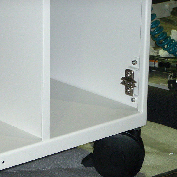 Powder coated metal fabrication in Salem, Oregon