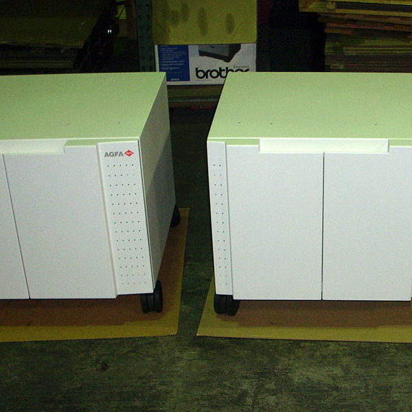 Powder coated metal fabrication in Salem, Oregon