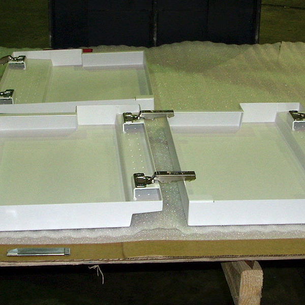 Powder coated metal fabrication in Salem, Oregon