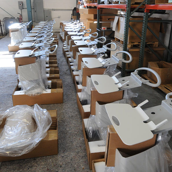 Powder coated metal fabrication in Salem, Oregon