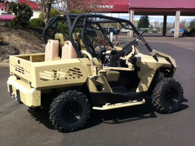 Fabrication of custom aluminum UTV utility bed in Salem, Oregon