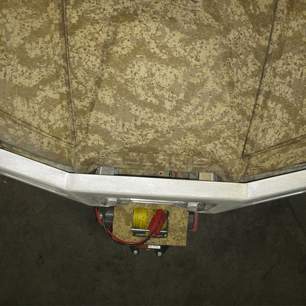 Laser cut, formed, and welded custom UTV front bumper in Salem, Oregon