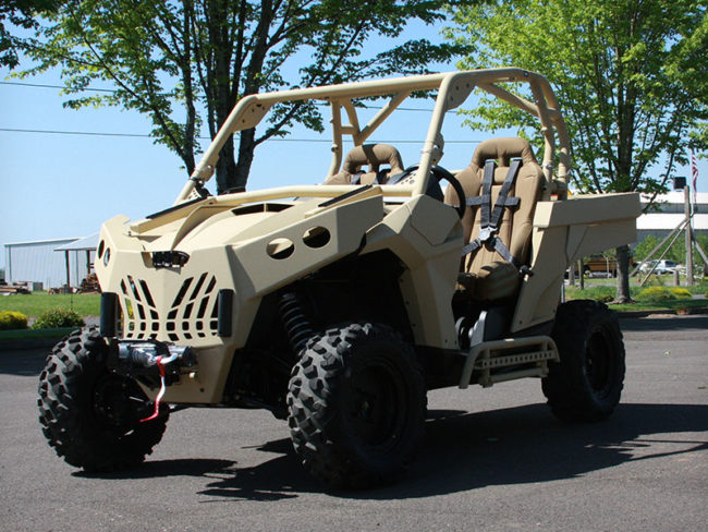 Fabrication of custom aluminum side by side front bumper and storage rack in Salem, Oregon
