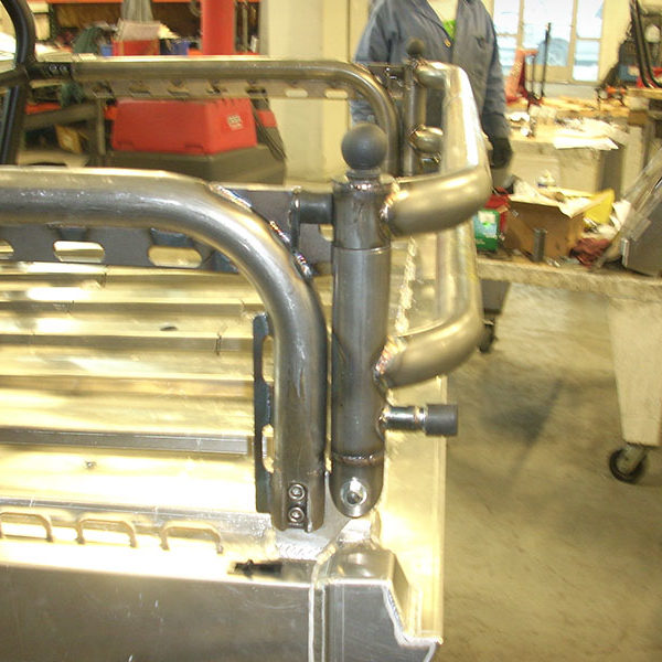 Metal tube and pipe bending services in Salem, Oregon