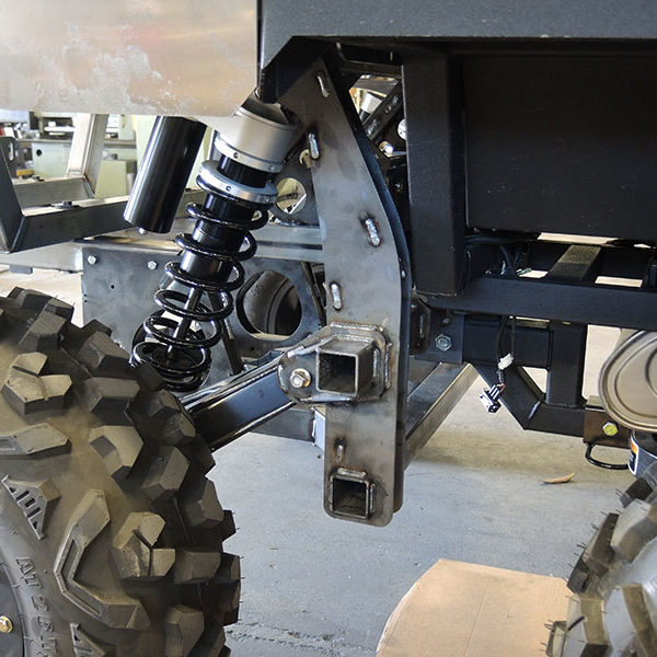 Laser cut, formed, and welded ATV parts in Salem, Oregon