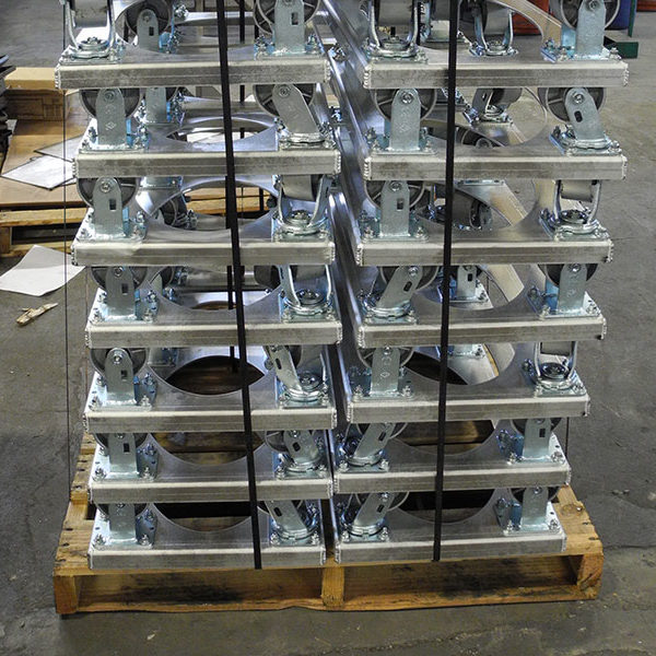 Precision aluminum fabrication in Salem, Oregon utilizing laser cutting, CNC forming, and welding