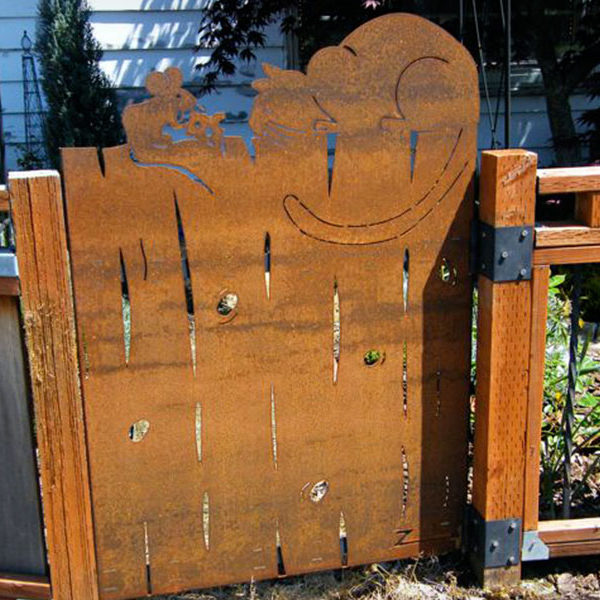 Custom ornamental metal fabrication in Salem, Oregon