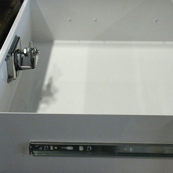 Powder coated steel fabrication in Salem, Oregon