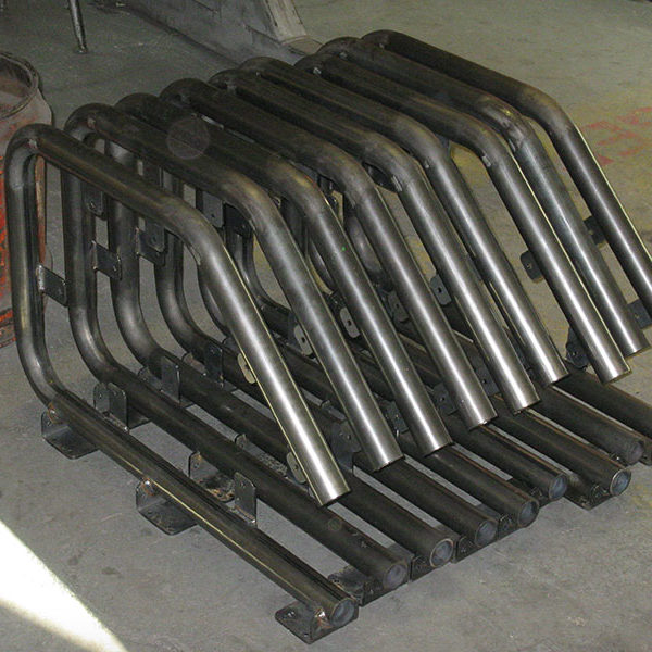 Custom steel tube and pipe fabrication in Salem, Oregon utilizing laser cutting, CNC forming, and welding
