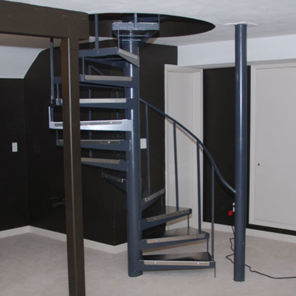 Custom residential metal fabrication in Salem, Oregon utilizing laser cutting, CNC forming, and welding