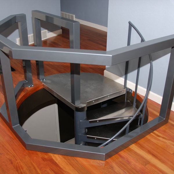 Custom residential metal fabrication in Salem, Oregon utilizing laser cutting, CNC forming, and welding