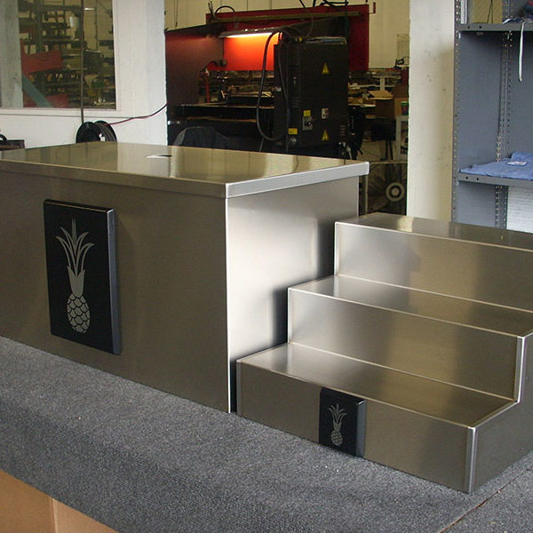 Stainless steel sheet metal fabrication in Salem, Oregon