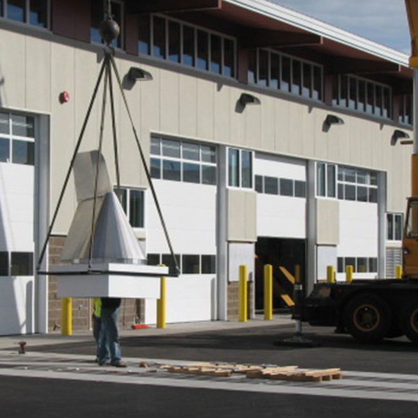 Custom sheet metal fabrication in Salem, Oregon utilizing laser cutting, CNC forming, and welding