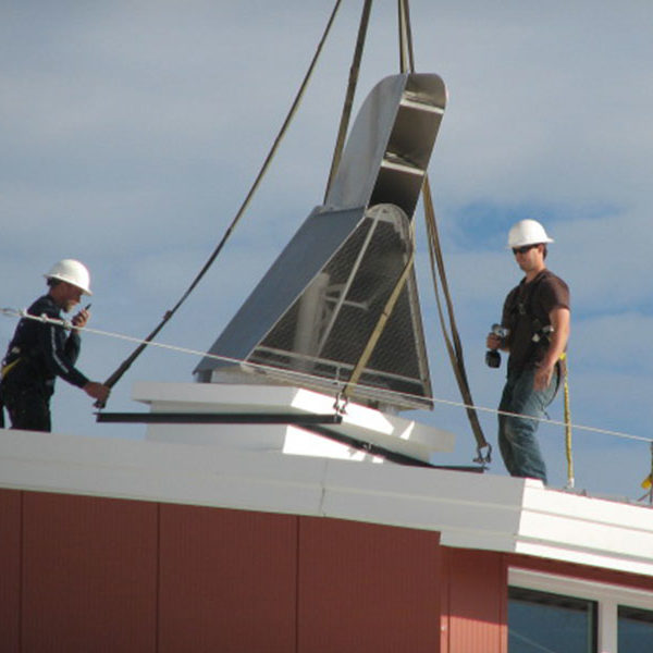 Custom sheet metal fabrication in Salem, Oregon utilizing laser cutting, CNC forming, and welding