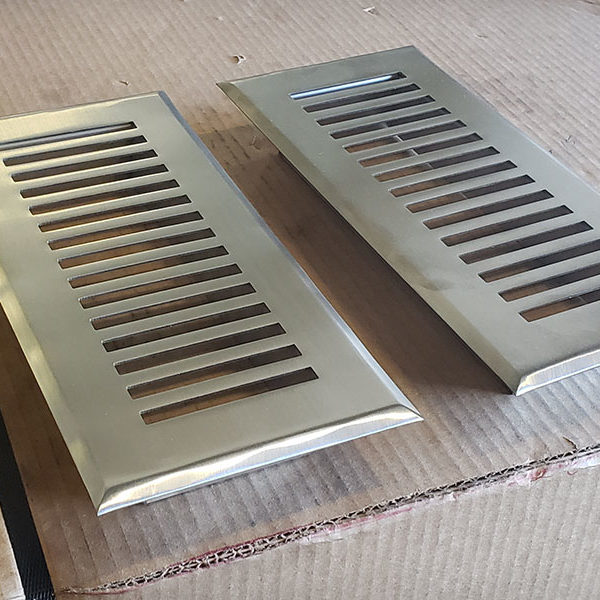 Custom residential metal fabrication in Salem, Oregon utilizing laser cutting, CNC forming, and welding