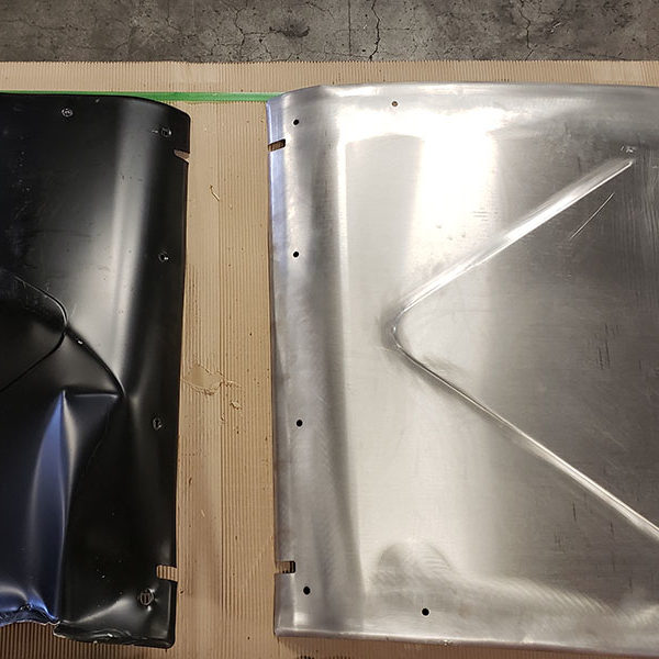 Sheet metal design and fabrication services in Salem, Oregon