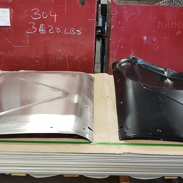 Sheet metal design and fabrication services in Salem, Oregon