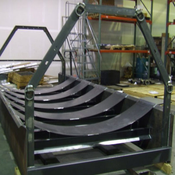 Precision metal fabrication in Salem, Oregon utilizing laser cutting, CNC forming, and welding