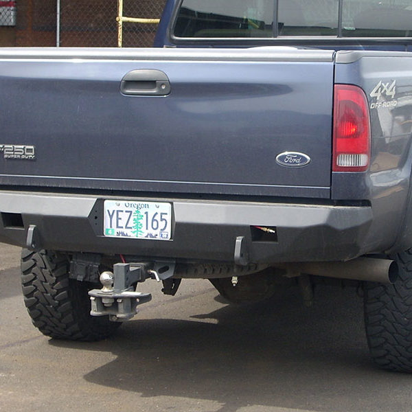 Precision fabricated steel heavy duty truck bumper in Salem, Oregon