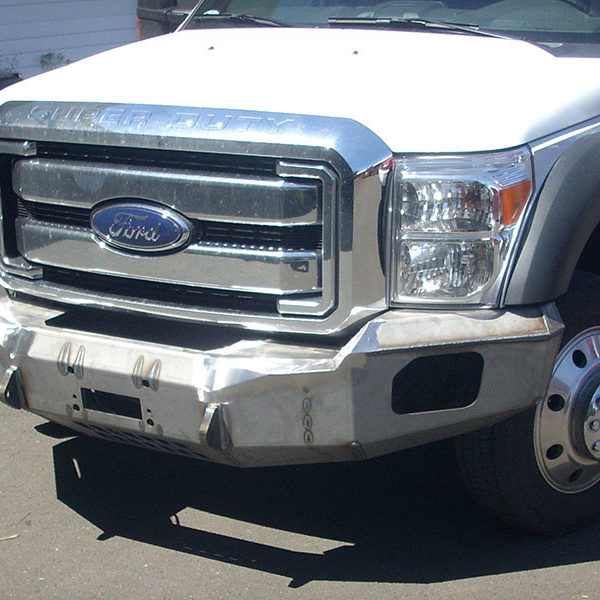 Precision fabricated steel heavy duty truck bumper in Salem, Oregon