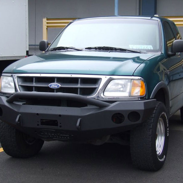 Heavy duty laser cut and welded truck bumper in Salem, Oregon