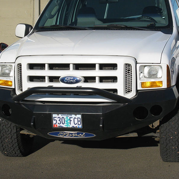 Heavy duty laser cut and welded truck bumper in Salem, Oregon