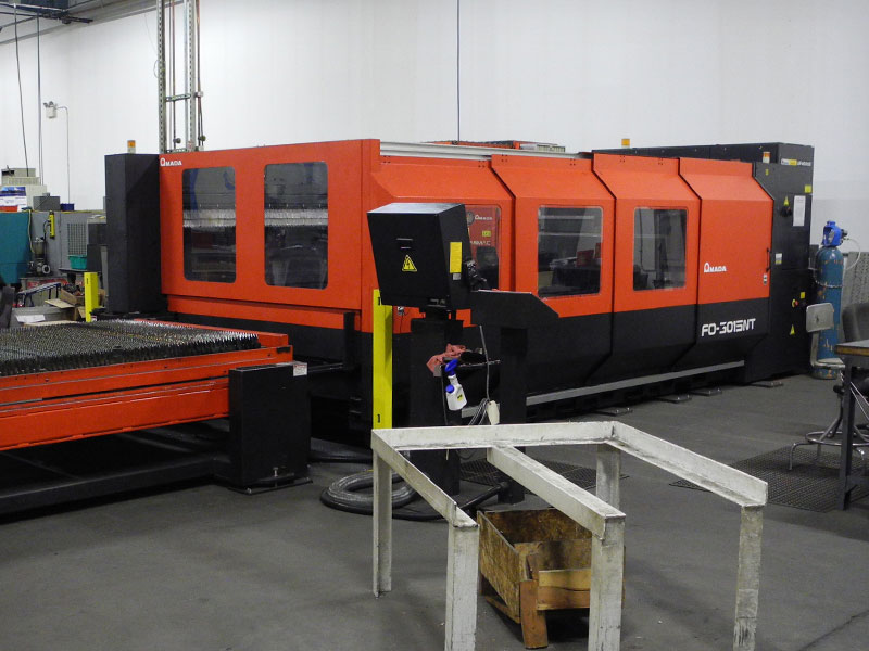 Laser cutting in Salem, Oregon