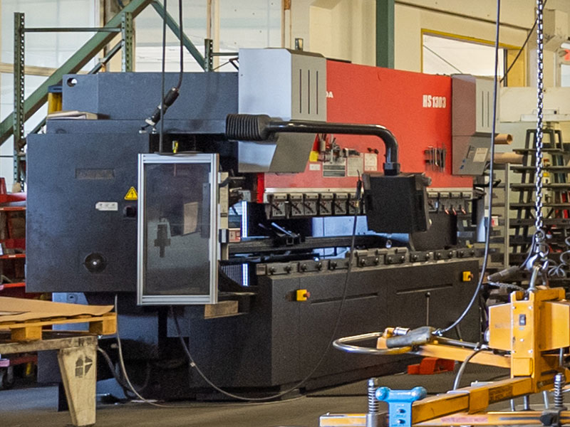 CNC Press Brake metal bending and forming in Salem Oregon