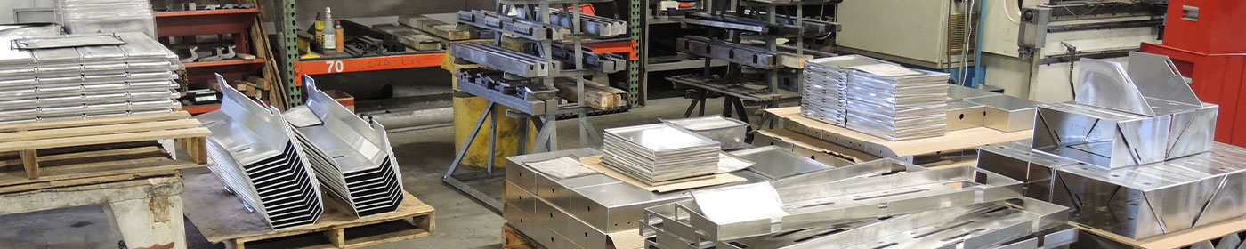Aluminum sheet metal fabrication in Salem, Oregon